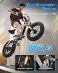 PUCKIPUPPY Corgi 960W Electric Fat Tire Bike