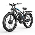 Fast All-Terrain Electric Bike with Dual Motor