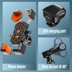 Powerful 5000W Dual Motor Adult Fat Tire Ebike