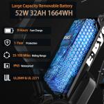 Fast All-Terrain Electric Bike with Dual Motor