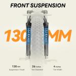 GREATWORK 4000W Dual Motor Electric Bike, 40MPH