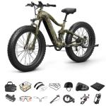 PUCKIPUPPY Boxer 960W Full Suspension Electric Bike