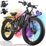 Peak 6000W Fat Tire Electric Mountain Bike