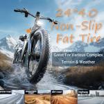Fast All-Terrain Electric Bike with Dual Motor