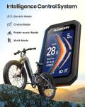 PUCKIPUPPY 960W Step-Thru Electric Mountain Bike