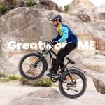 GREATWORK 4000W Dual Motor Electric Bike, 40MPH