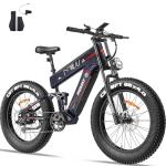FREESKY 2025 Dual Battery 2500W Electric Bike
