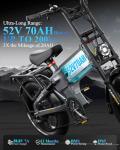 A8 Pro Max Electric Bike