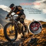 Fast All-Terrain Electric Bike with Dual Motor