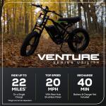 Greenworks 80V All-Terrain Fat Tire Electric Bike