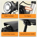 GREATWORK 4000W Dual Motor Electric Bike, 40MPH