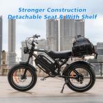 HAPPYRUN 2000W Electric Fat Tire Bike