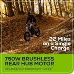Greenworks 80V All-Terrain Fat Tire Electric Bike