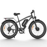 GREATWORK 4000W Dual Motor Electric Bike, 40MPH