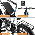 Fast All-Terrain Electric Bike with Dual Motor
