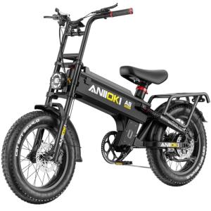ANIIOKI Electric Bike: Fast, Powerful, Long-Range eBike