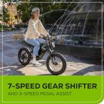 Greenworks 80V All-Terrain Fat Tire Electric Bike