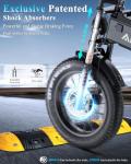 A8 Pro Max Electric Bike