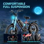 eAhora Terra/Luna 3000W Dual Motor Electric Bike
