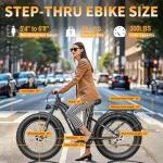 FREESKY 3500W Electric Bike with Fat Tires