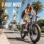 Powerful 5000W Dual Motor Adult Fat Tire Ebike