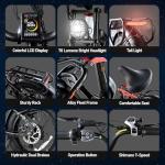 eAhora Terra/Luna 3000W Dual Motor Electric Bike