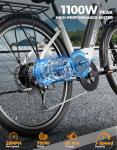 Jasion Roamer ST 1200W Electric Bike for Adults