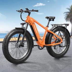 PUCKIPUPPY 960W Fat Tire Electric Bike for Adults