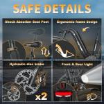 FREESKY 3500W Electric Bike with Fat Tires