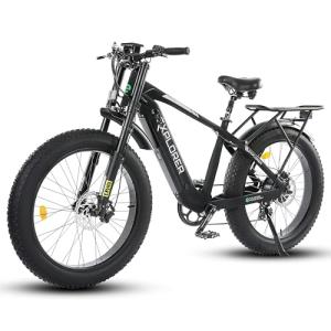 ECOTRIC Explorer 26" 750W Fat Tire eBike