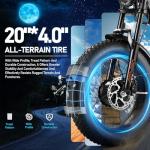 eAhora Terra/Luna 3000W Dual Motor Electric Bike