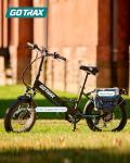 Gotrax R2 Folding Electric Bike with 55 Miles