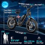 eAhora Terra/Luna 3000W Dual Motor Electric Bike