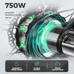 ECOTRIC Explorer 26" 750W Fat Tire eBike