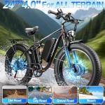 Peak 6000W Dual Motor Electric Mountain Bike