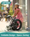 Gotrax R2 Folding Electric Bike with 55 Miles