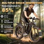 6000W Dual Motor 46MPH Fat Tire eBike