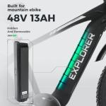 ECOTRIC Explorer 26" 750W Fat Tire eBike
