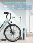 Jasion YC1 26" Step-Through Electric Bike, 750W