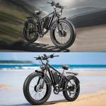 Peak 6000W Dual Motor Electric Mountain Bike