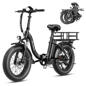Heybike Ranger 2.0: Powerful 28MPH Folding eBike