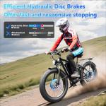 6000W Dual Motor 46MPH Fat Tire eBike