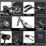 Peak 3000W Electric Bike for Adults, 32MPH