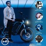 Hover-1 Altai R500 Electric Bicycle, 28 mph Speed