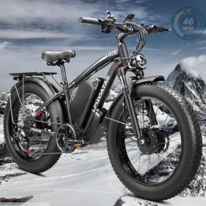 6000W Dual Motor All-Wheel Drive Electric Bike