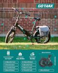 Gotrax R2 Folding Electric Bike with 55 Miles