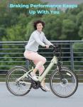 Jasion YC1 26" Step-Through Electric Bike, 750W