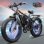 6000W Dual Motor All-Terrain Electric Bike