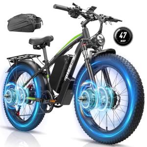5000W Dual Motor Off-Road Electric Bike
