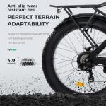 ECOTRIC Explorer 26" 750W Fat Tire eBike